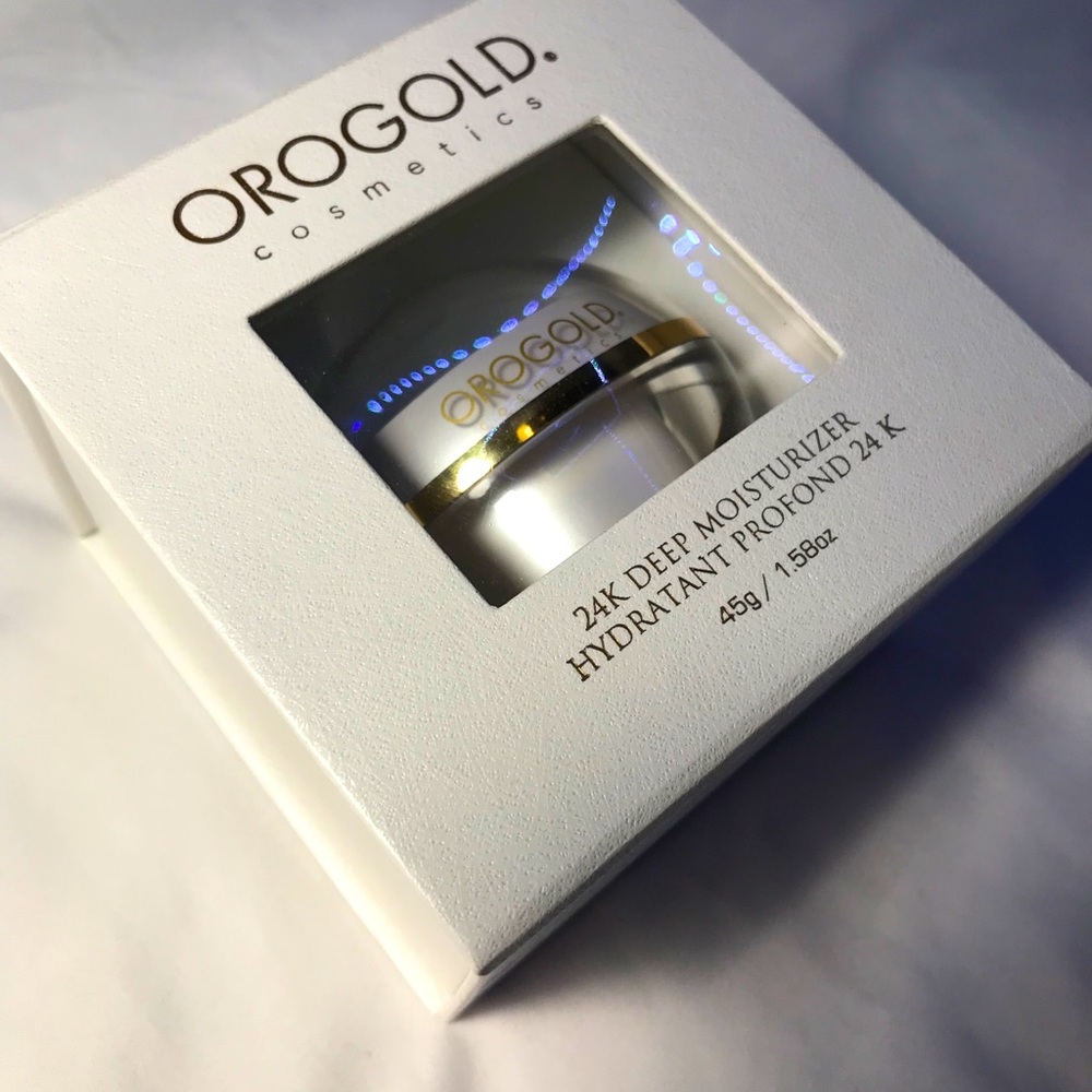 Orogold 24K Deep Moisturizer
